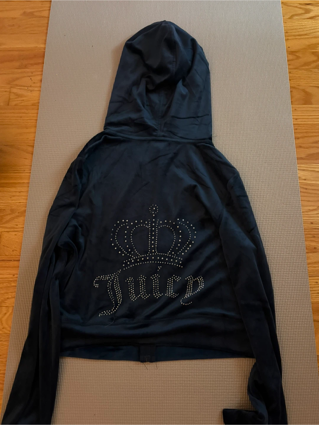 Women’s navy juicy couture hoodie