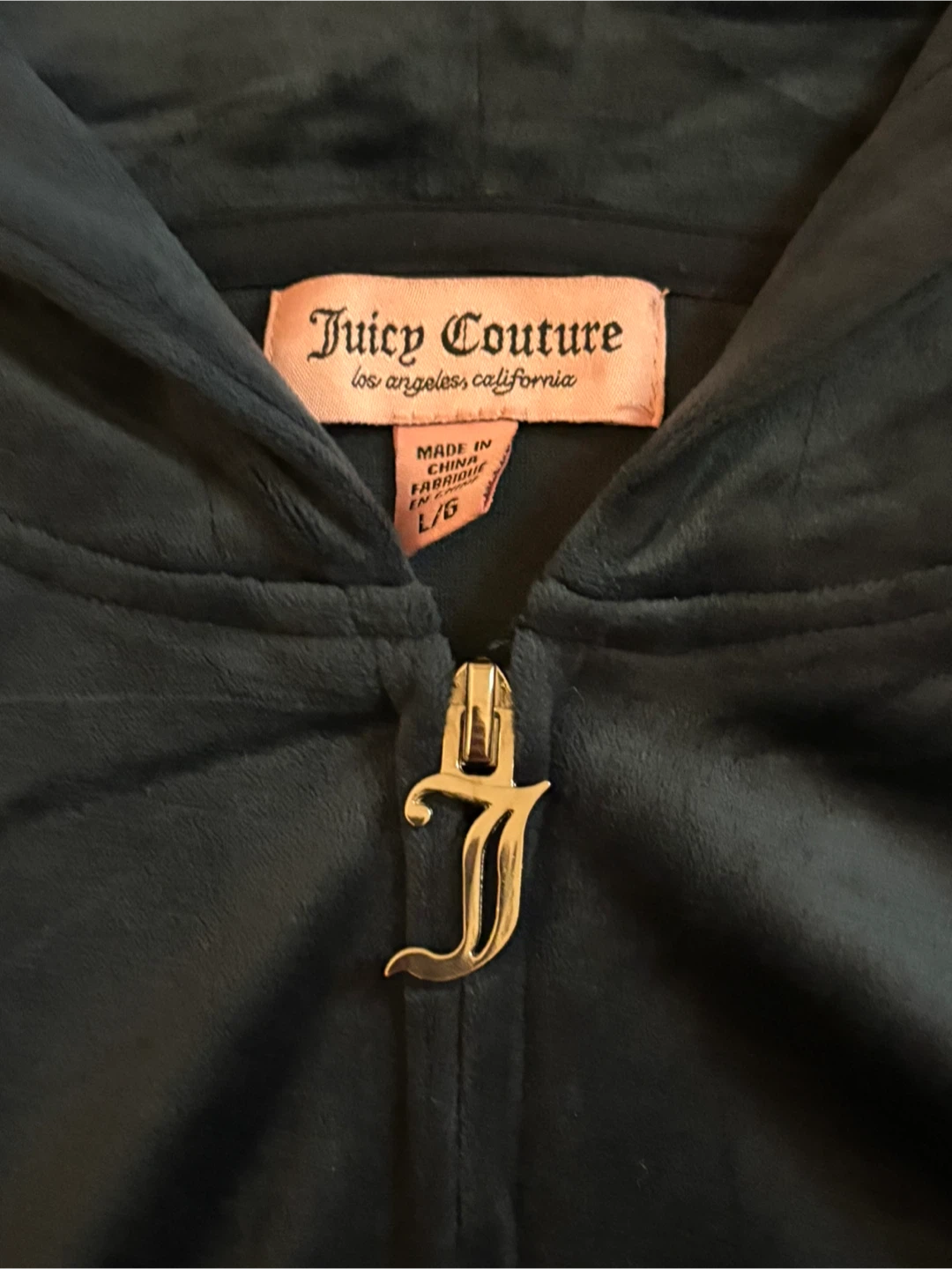 Women’s navy juicy couture hoodie - photo 2