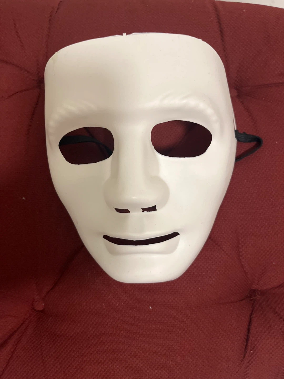 Plain White Adult Mask