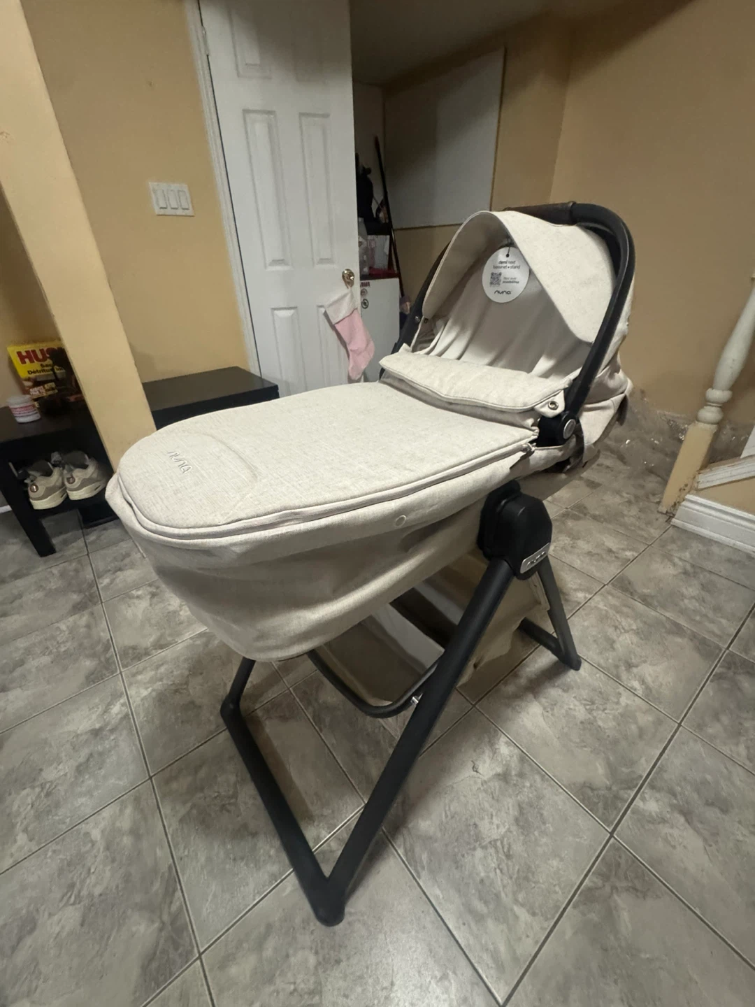 Nuna Bassinet Stand - photo 3