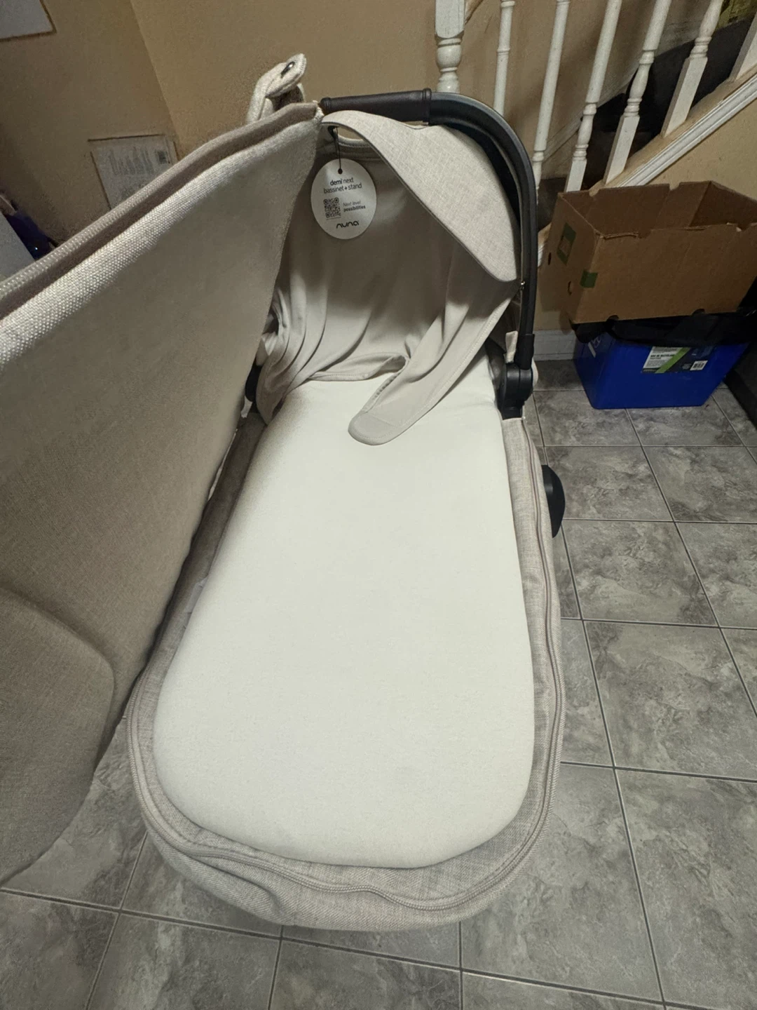 Nuna Bassinet Stand - photo 2