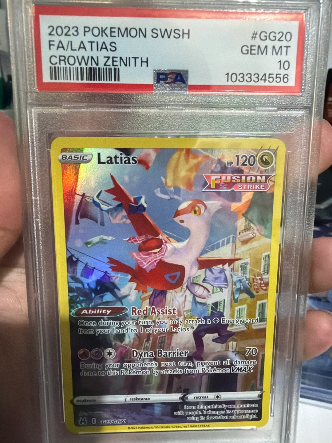 LATIAS PSA 10