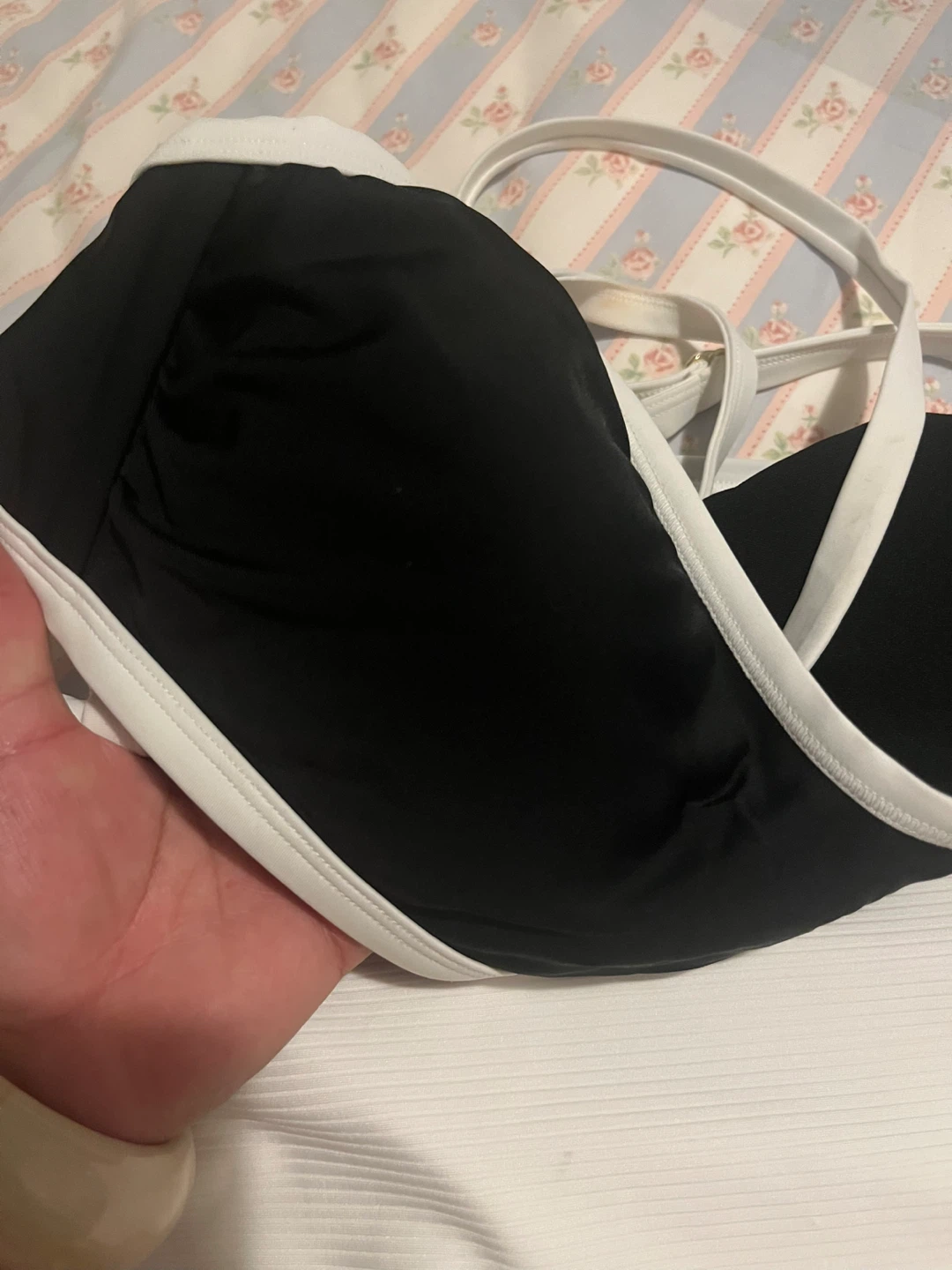 H&M Black and White Bikini Set