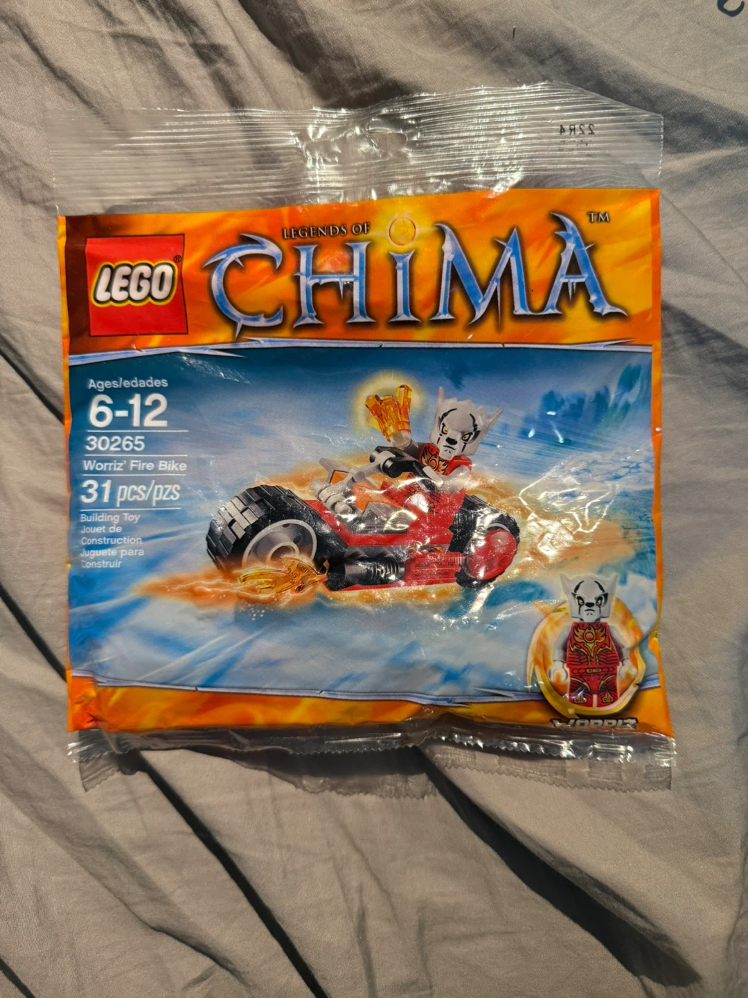 Lego chima polybag