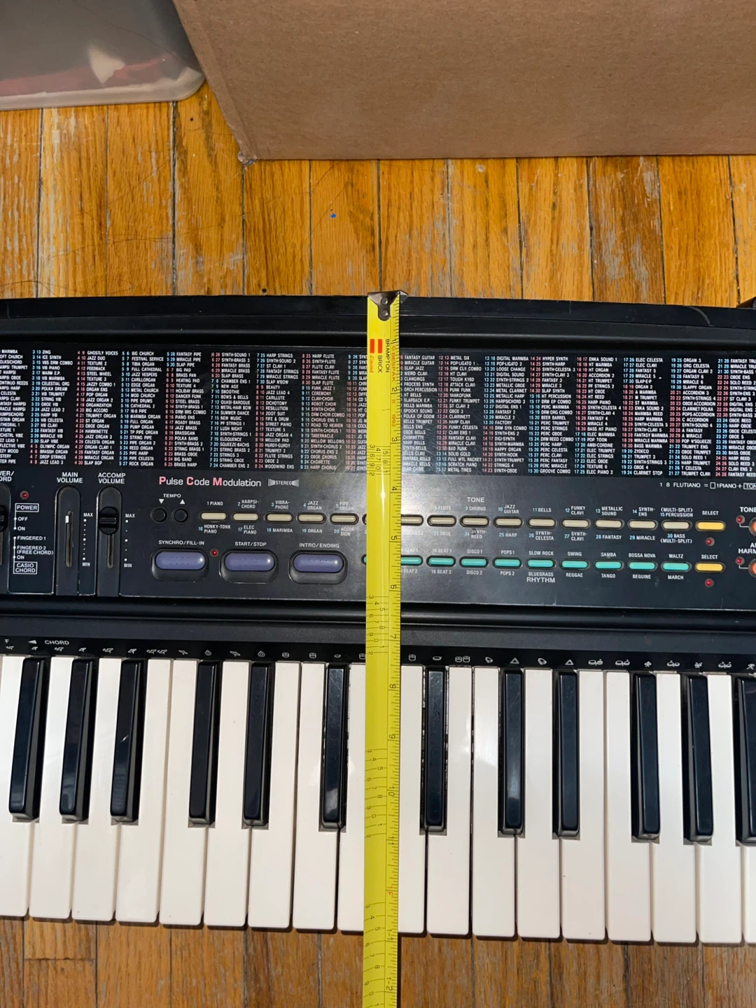 Casio Tone Bank CT-636 Keyboard - photo 4