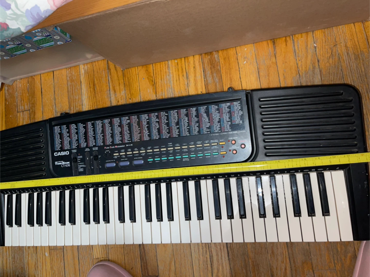 Casio Tone Bank CT-636 Keyboard - photo 3