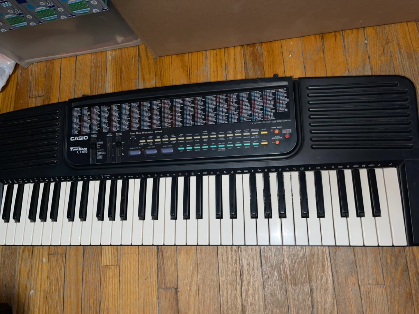 Casio Tone Bank CT-636 Keyboard
