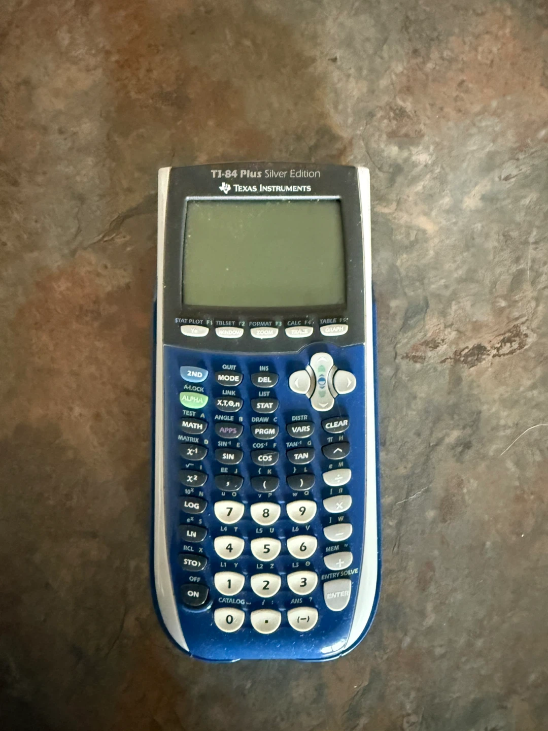 Texas Instruments TI-84 Plus Silver Edition Graphing Calculator