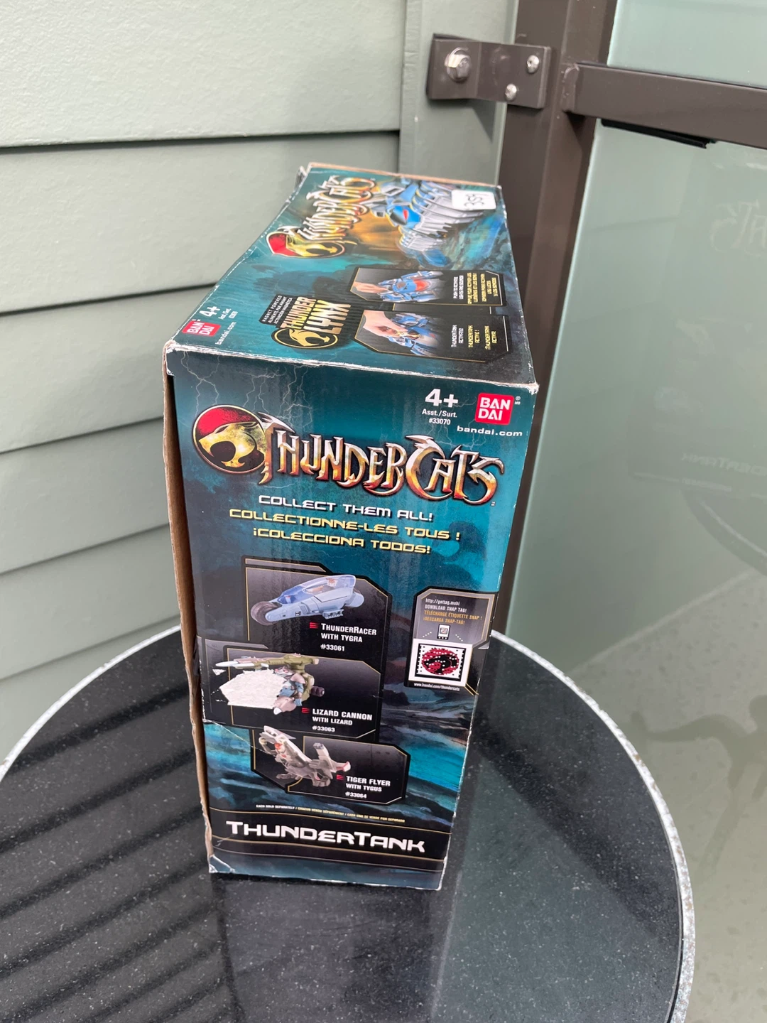 Bandai Thundercats ThunderTank Toy new - photo 3