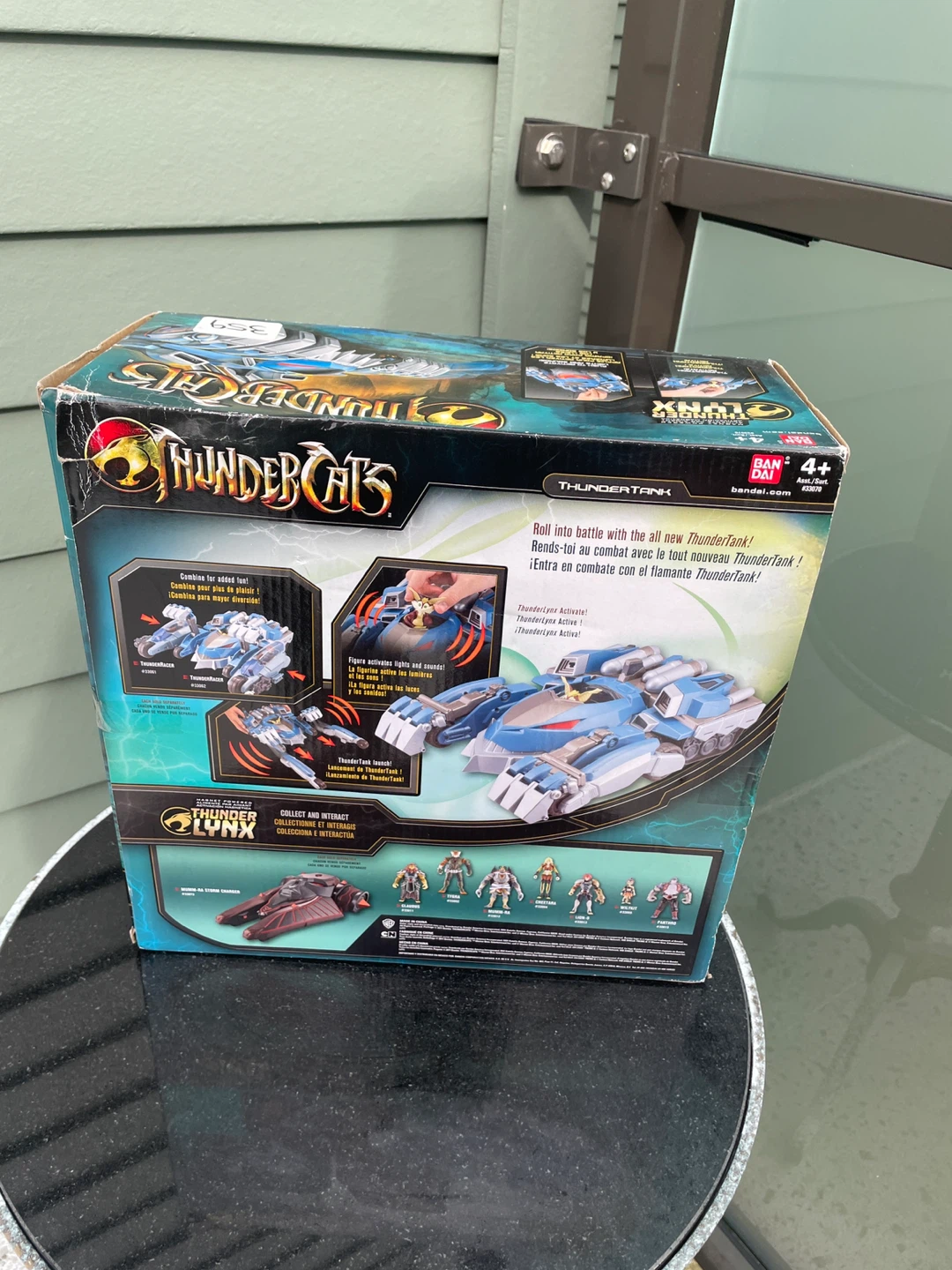 Bandai Thundercats ThunderTank Toy new - photo 4