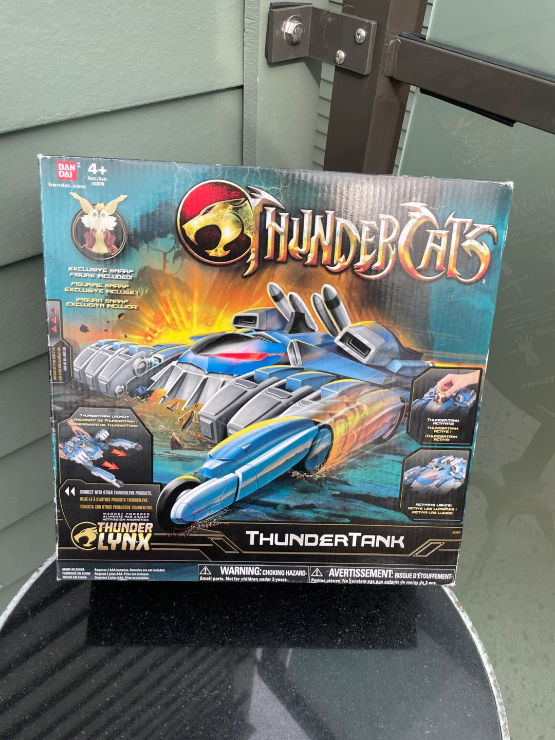 Bandai Thundercats ThunderTank Toy new