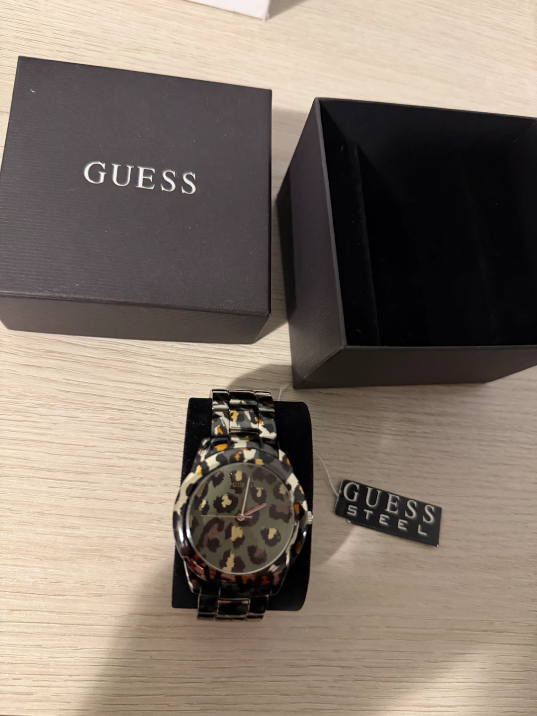 Guess Leopard Print Watch - photo 2