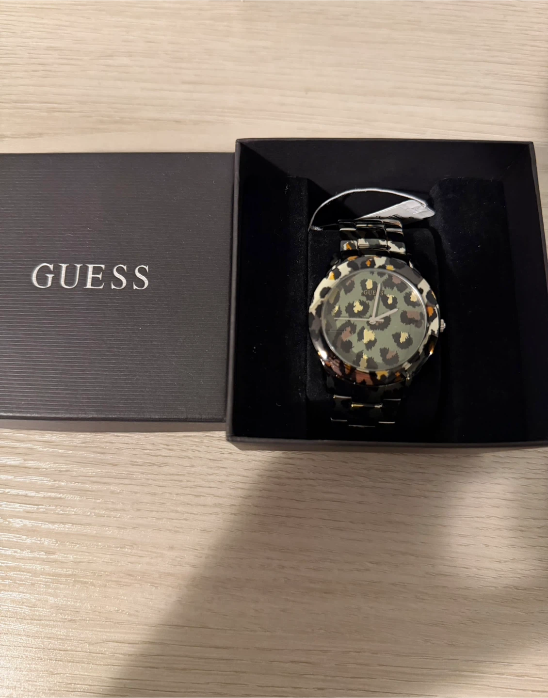 Guess Leopard Print Watch - photo 3