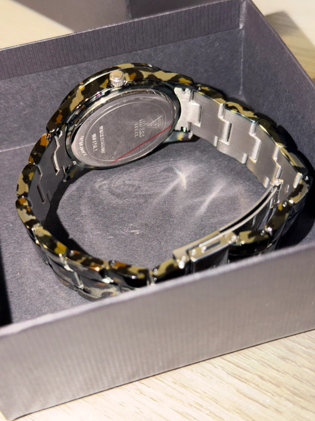 Guess Leopard Print Watch - photo 5