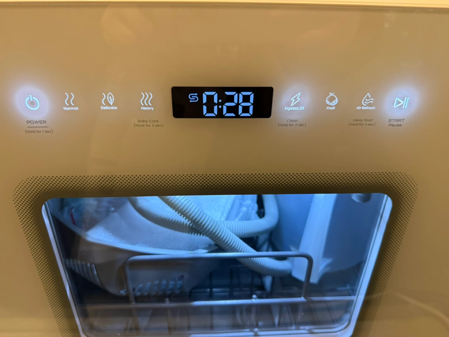 AIRMSEN Portable Countertop Dishwasher ZMW-DUHA01 - photo 3