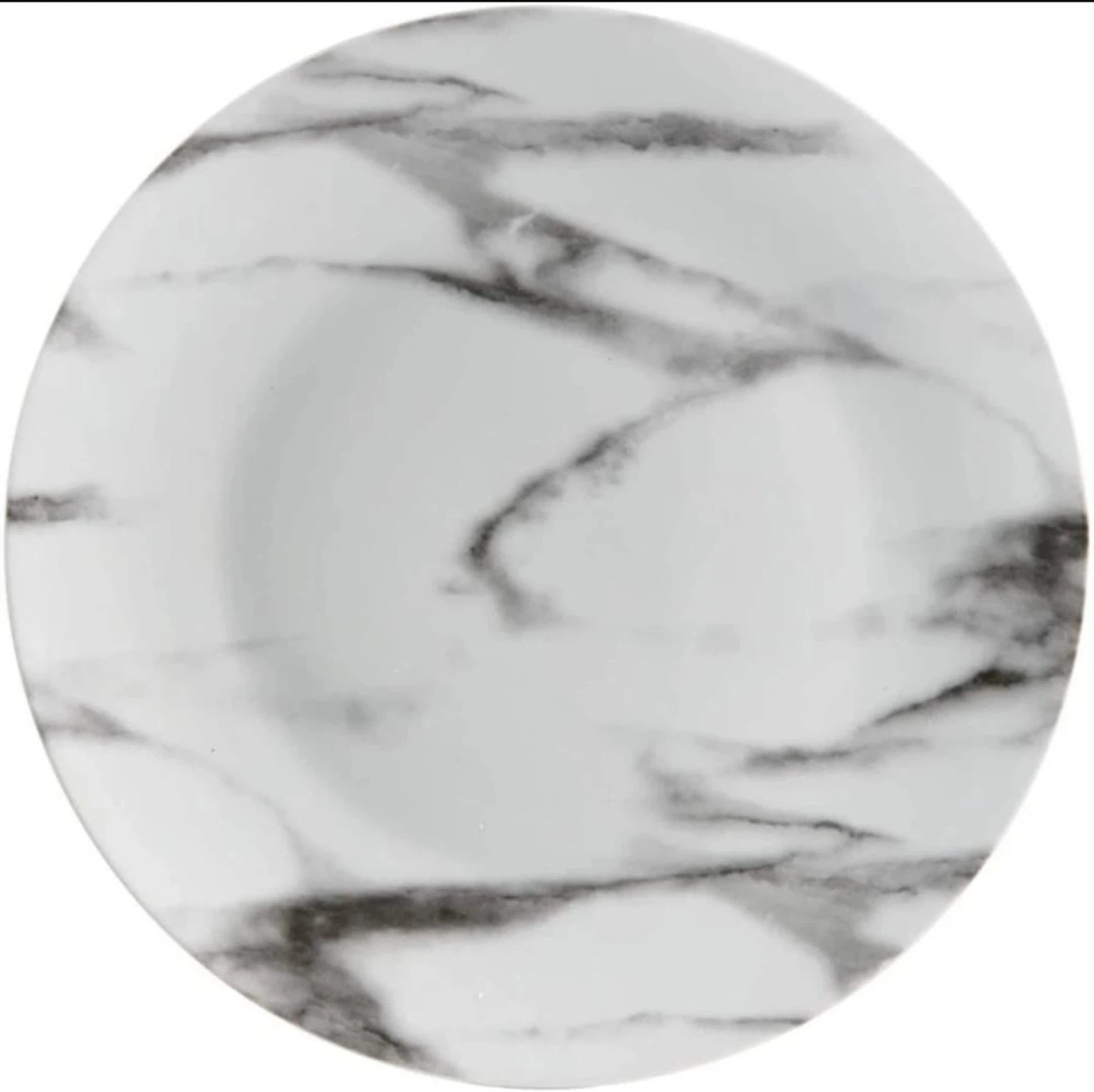 Marble Print Dinnerware Set - photo 2