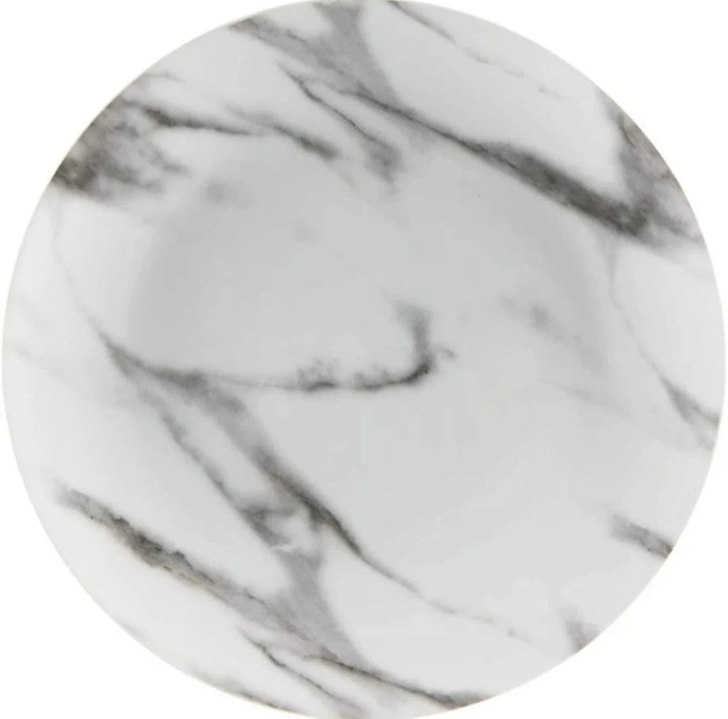 Marble Print Dinnerware Set - photo 4