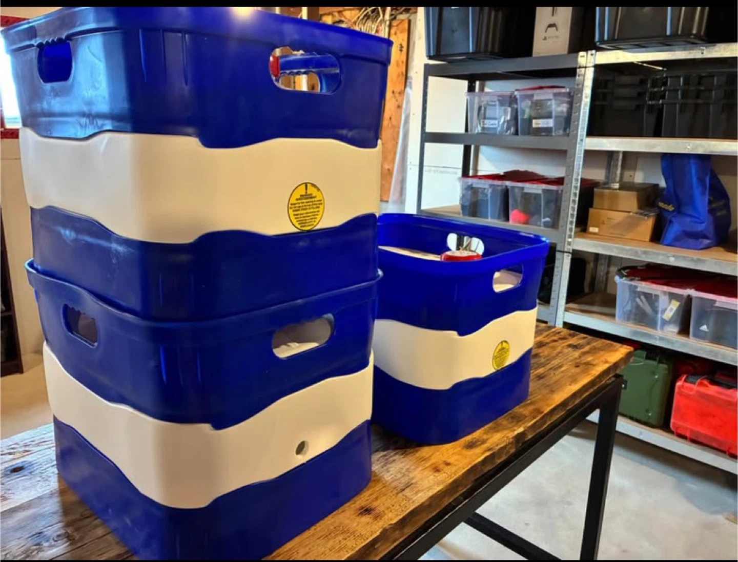 Reliance Aqua-Tank 8G Water Container