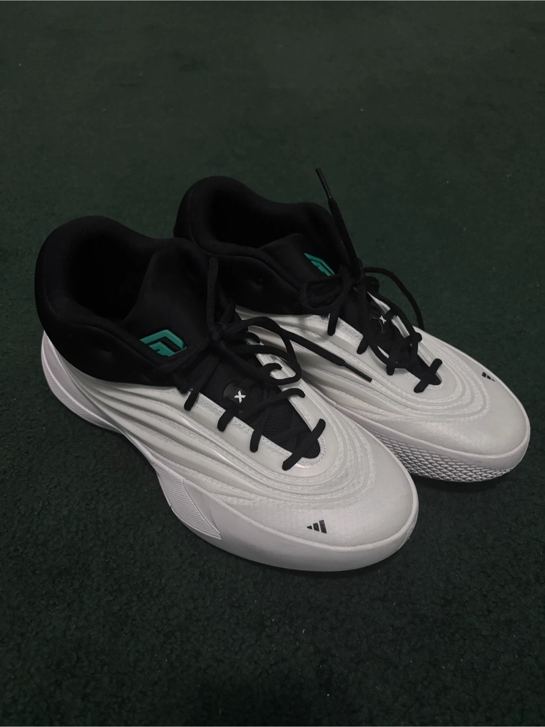 Adidas Dame X Basketball Shoes Zero metallic