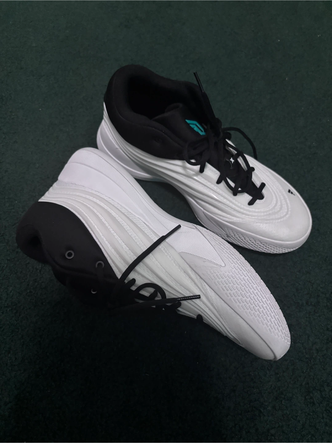 Adidas Dame X Basketball Shoes Zero metallic - photo 2