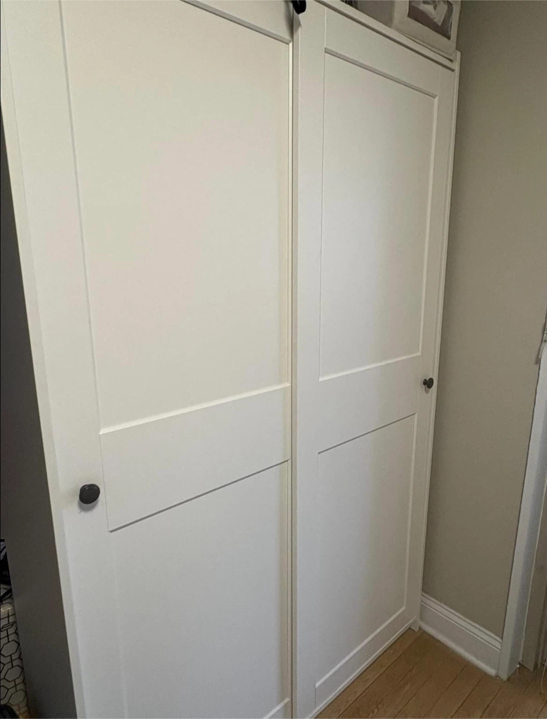 Ikea Haugna Sliding Doors Wardrobe
