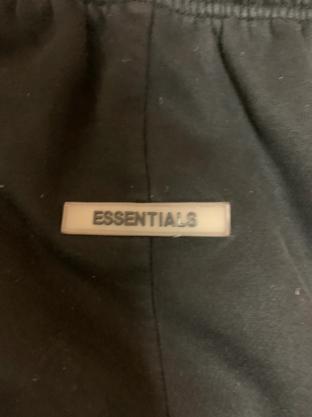 Fear of God Essentials Sweatpants Black - photo 3