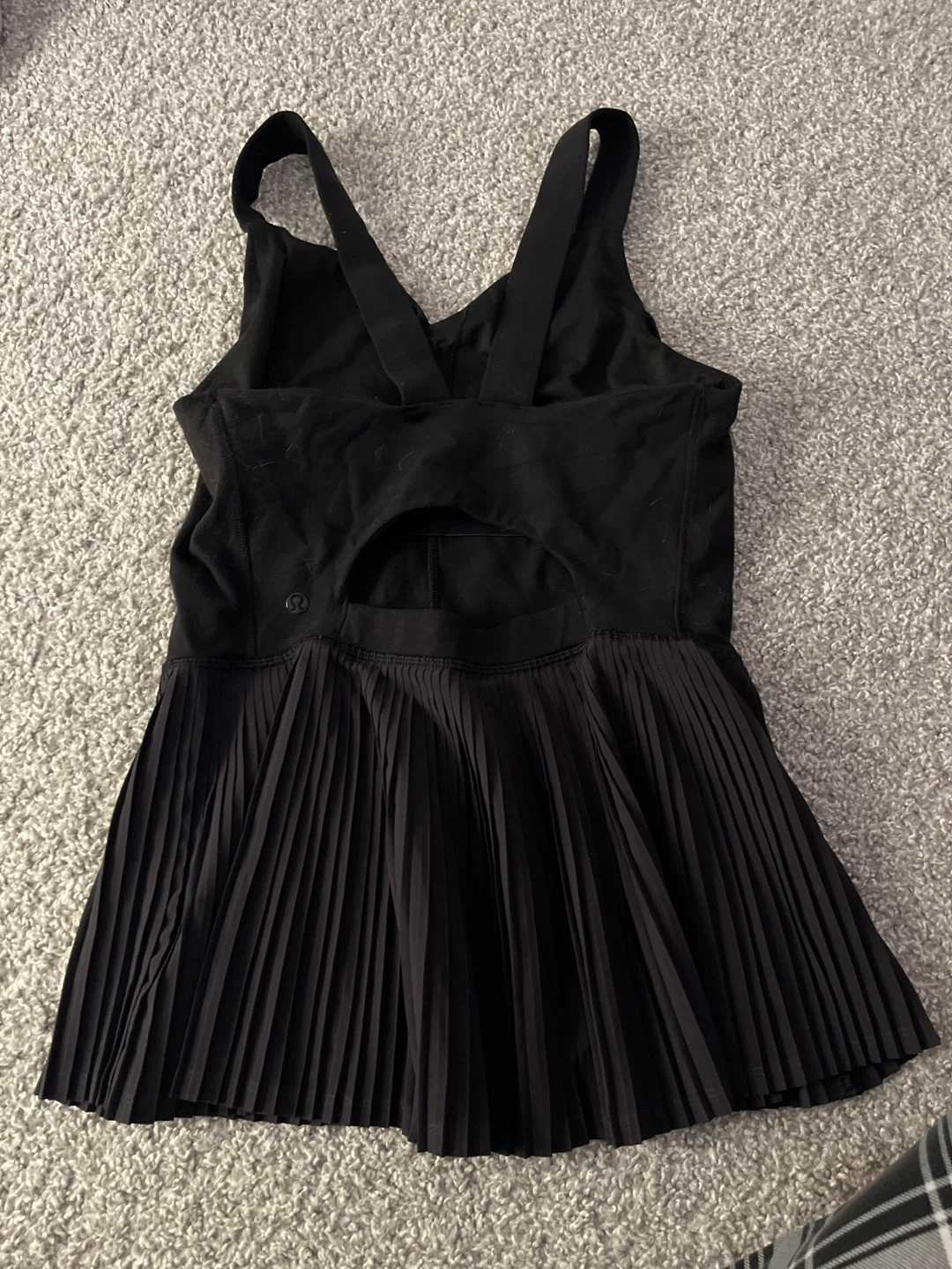 Lululemon Black Pleated Tennis Dress - photo 2
