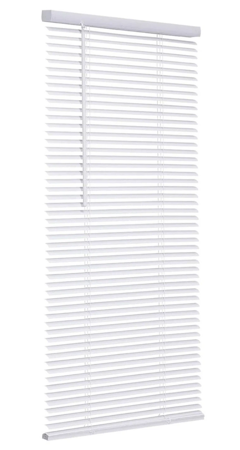 1" Cordless Mini Blind - 30" x 64" White