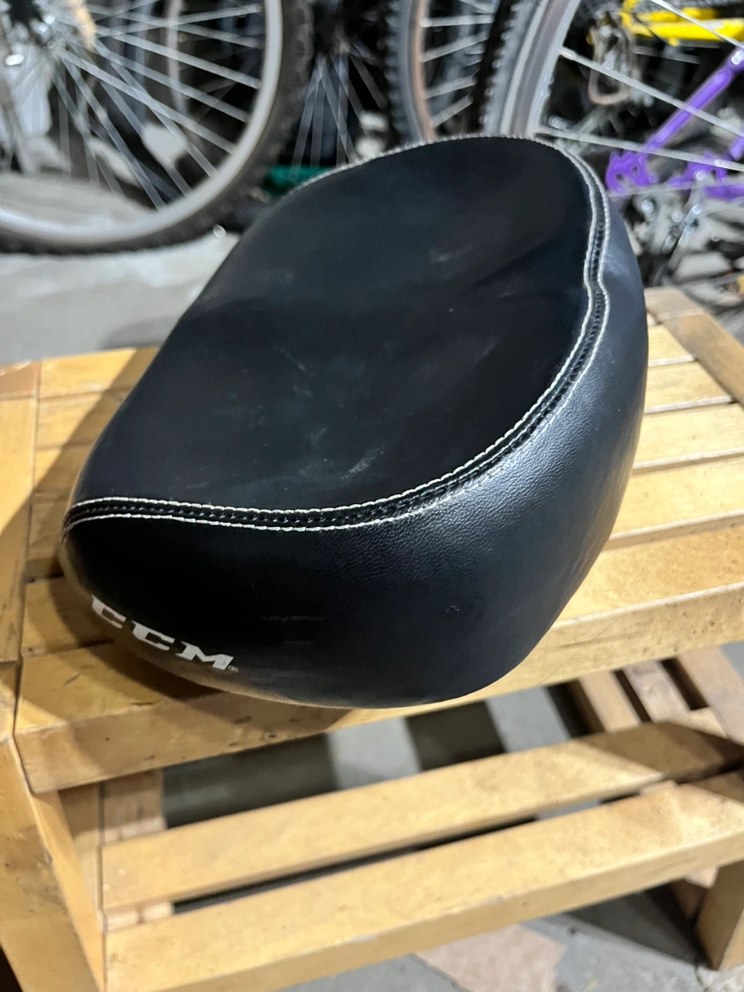 CCM No-Pressure Bike seat - photo 5
