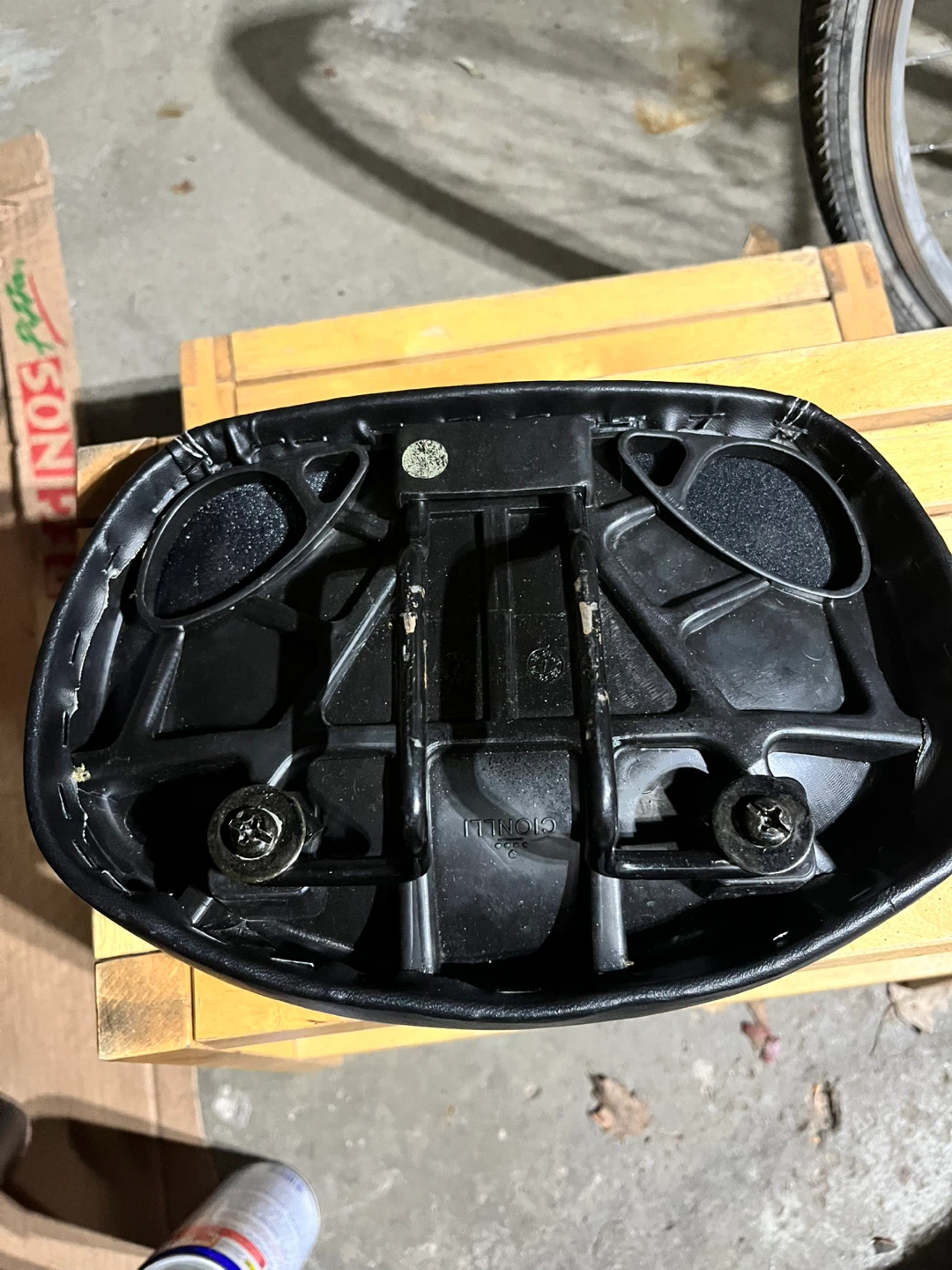 CCM No-Pressure Bike seat - photo 4