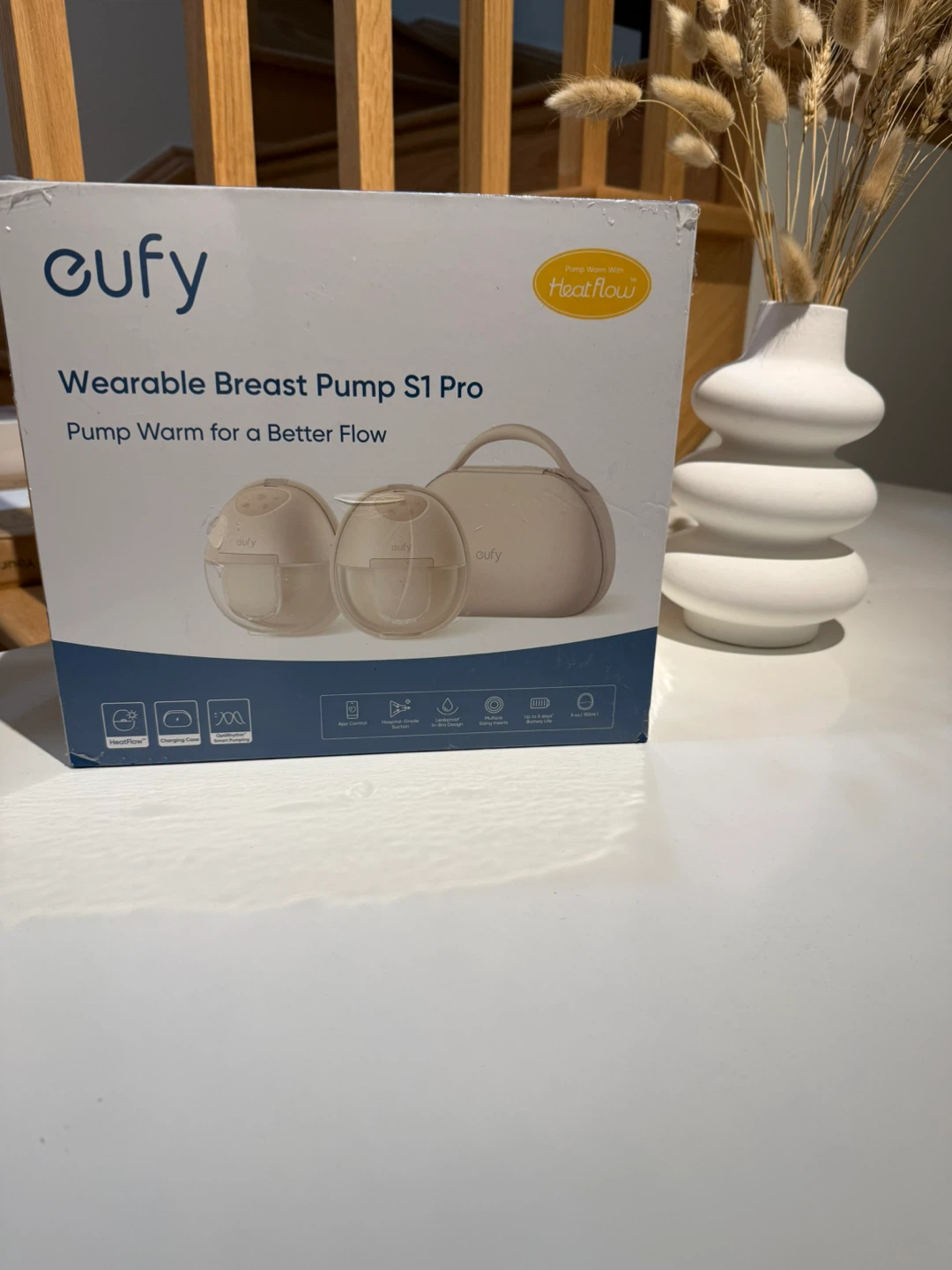 Brand new, sealed Eufy S1 pro breast pump