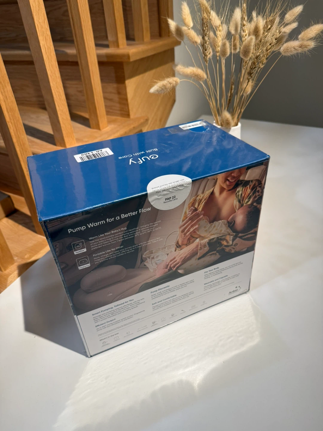 Brand new, sealed Eufy S1 pro breast pump - photo 2