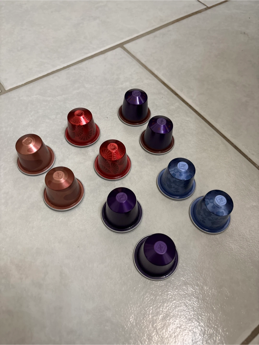 Nespresso Coffee Pods - Assorted Flavours