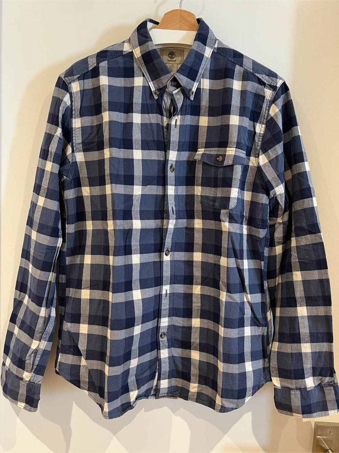 Timberland Plaid Button-Down Shirt