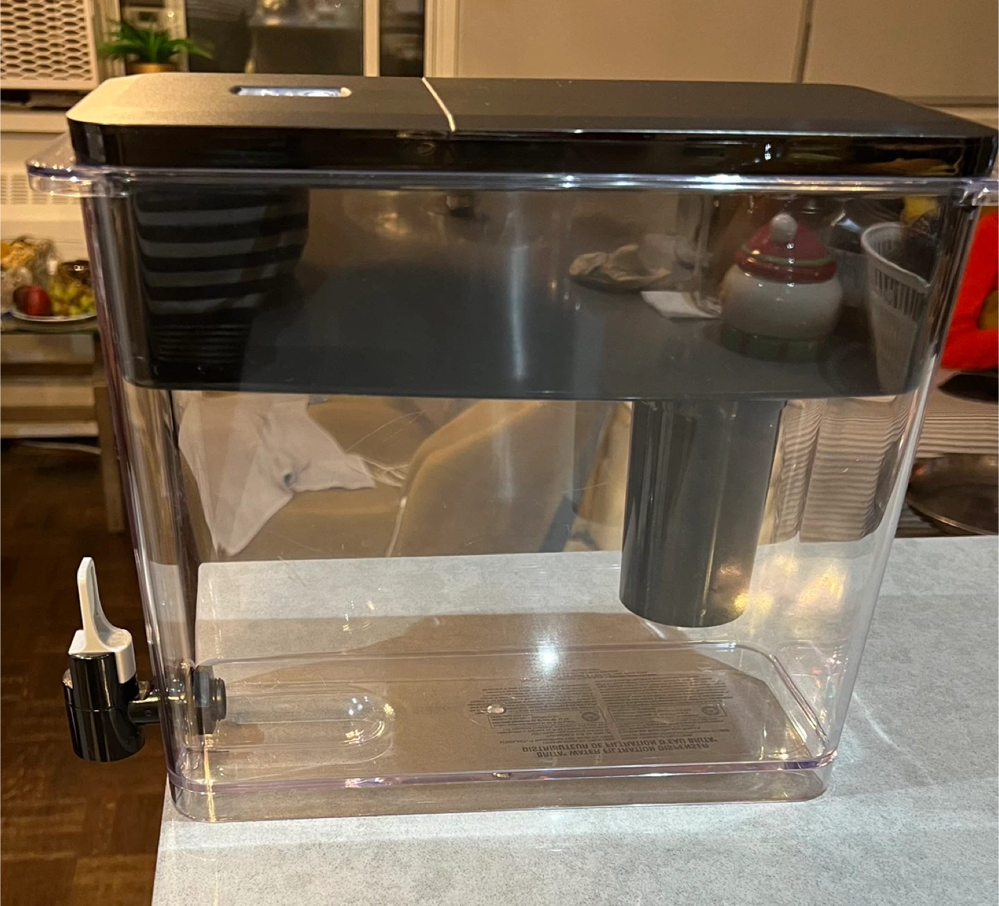 Brita Water Filter Pitcher with Dispenser - photo 4
