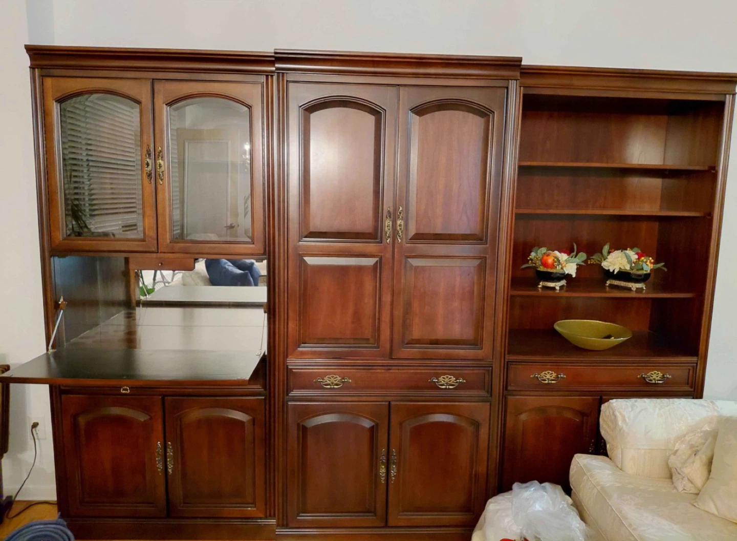 Solid Wood Wall Unit - photo 2