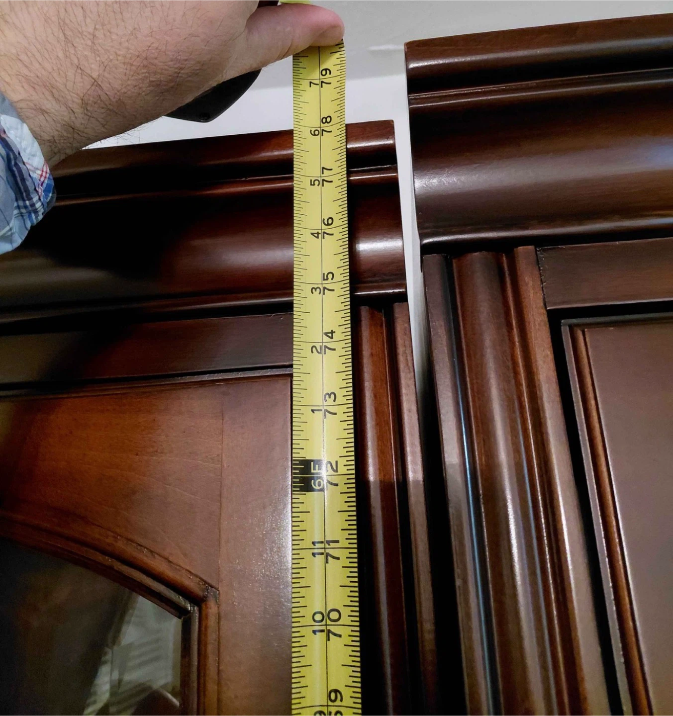 Solid Wood Wall Unit - photo 4