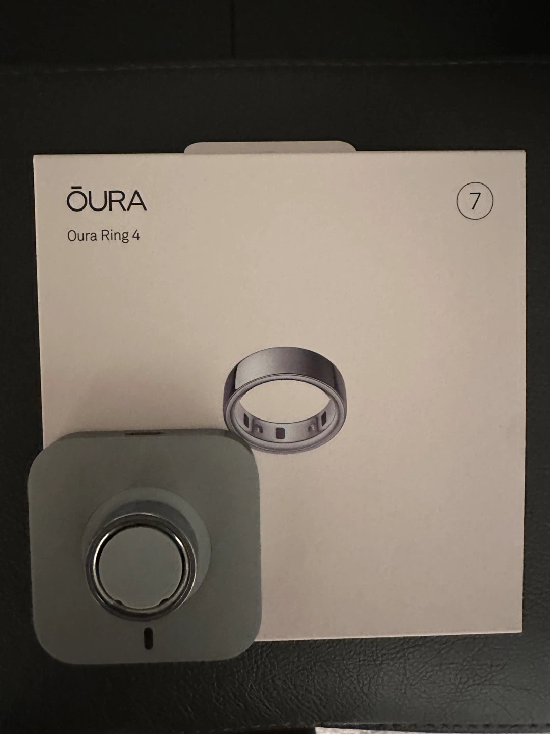 Oura Ring Silver for sale