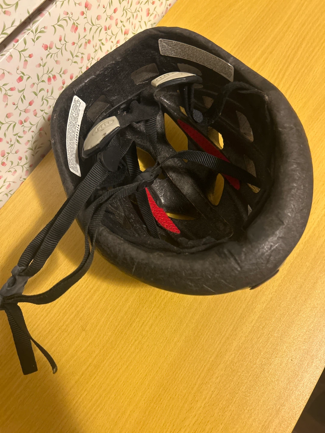 Black Fusion Bicycle Helmet - photo 2