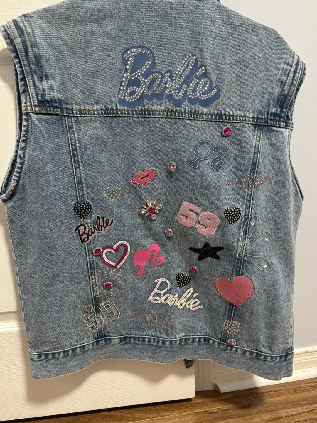 Barbie Forever 21 Denim Vest - photo 3