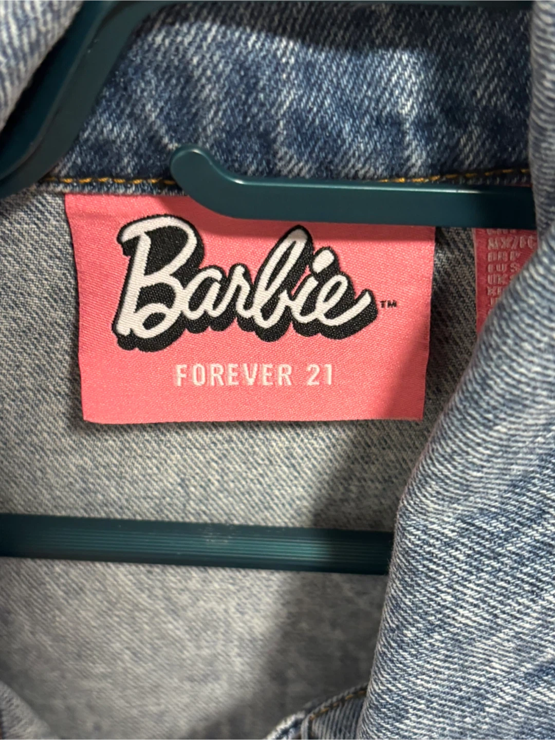 Barbie Forever 21 Denim Vest - photo 2