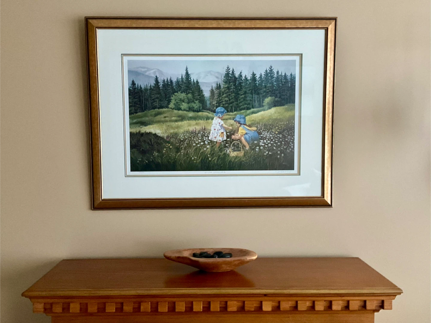 Joan Healey Wild Flowers Print