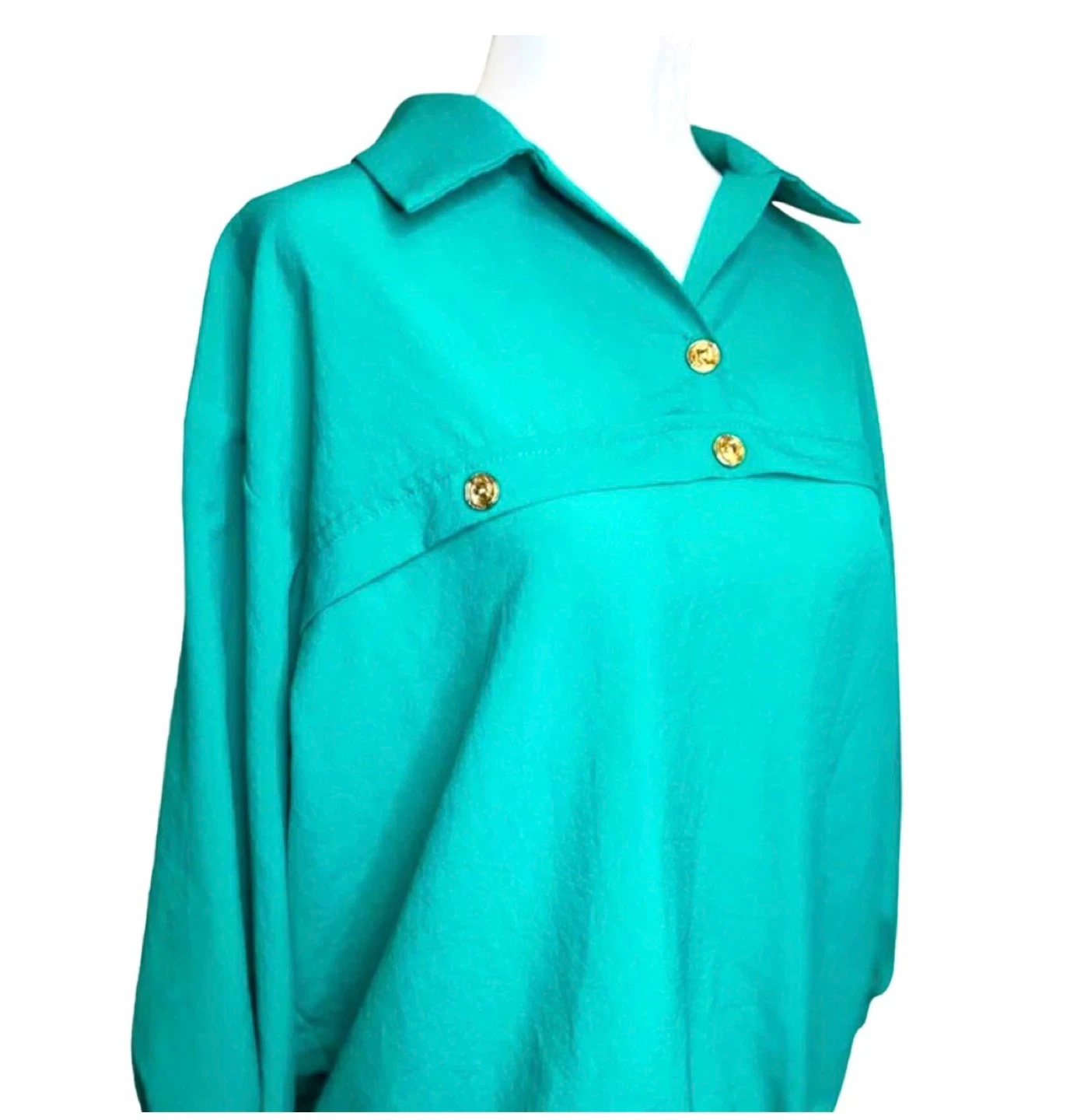 Vintage Collared Pullover Top - photo 3