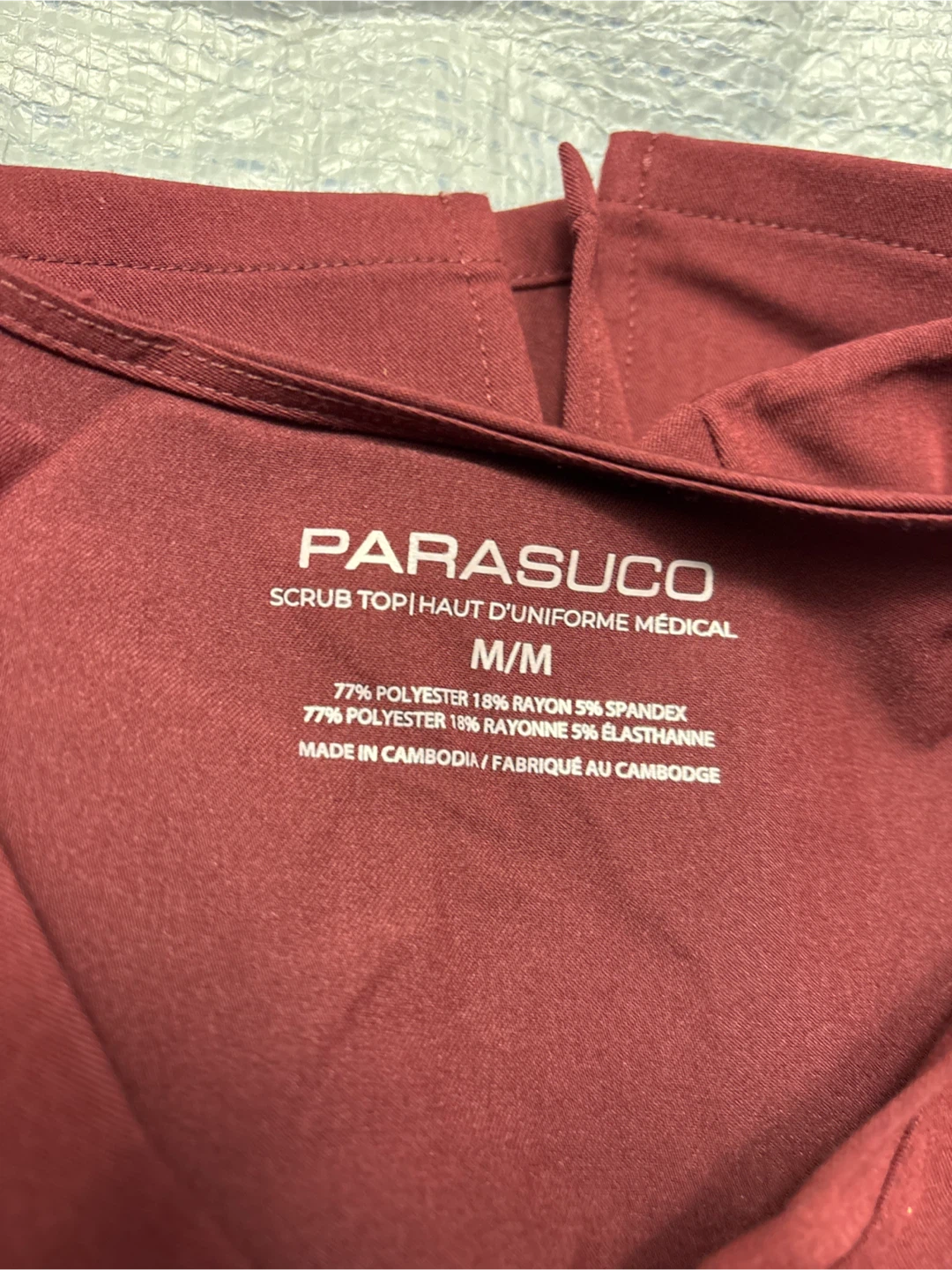 PARASUCO Scrub Top - Medium - photo 3