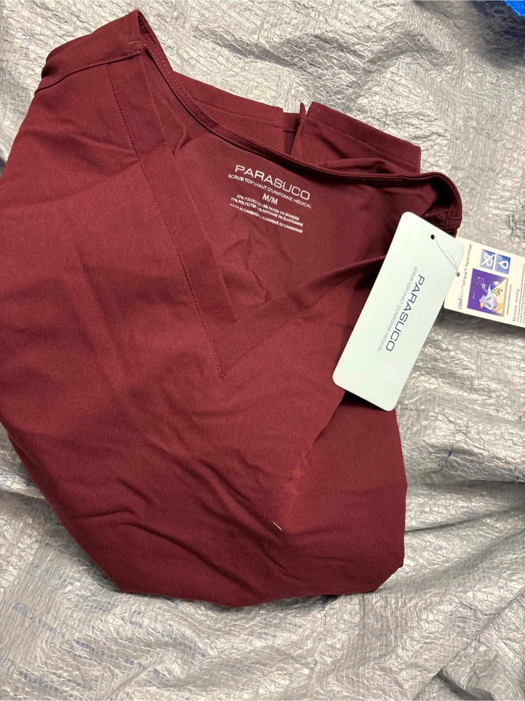 PARASUCO Scrub Top - Medium