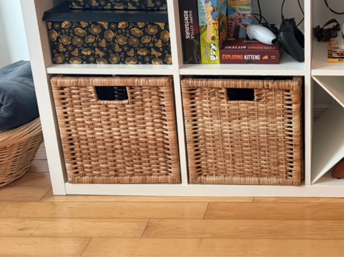 2 IKEA BRANÄS Basket - Rattan