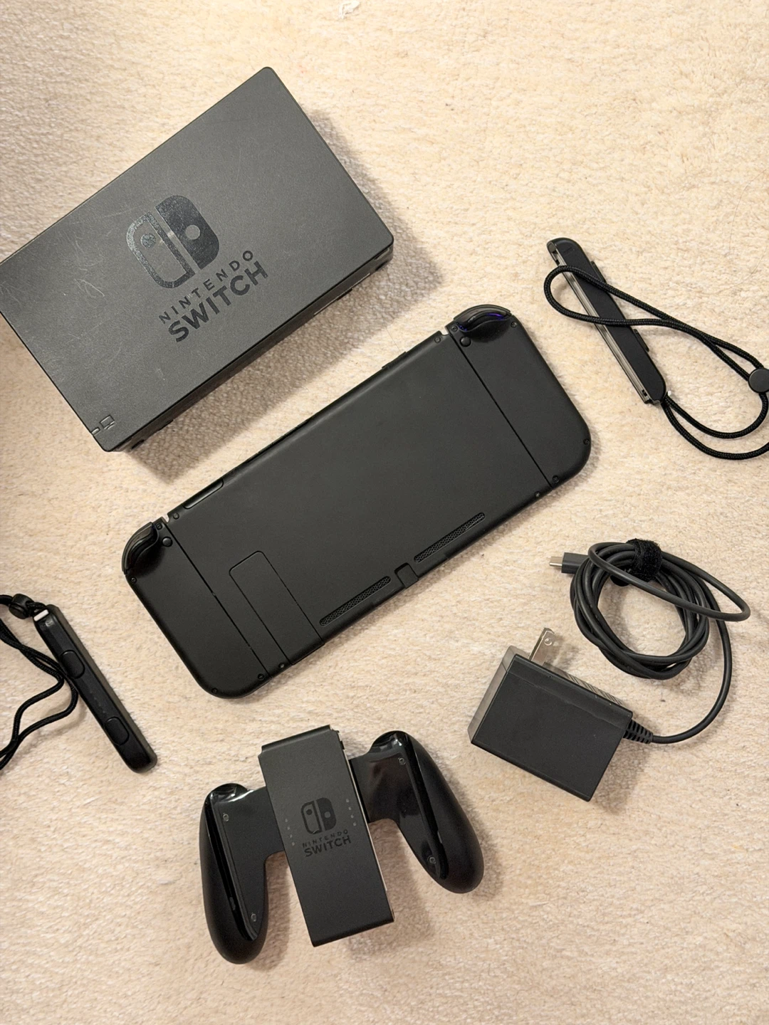 Nintendo Switch 1 bundle (with modded LED joycons) - photo 3