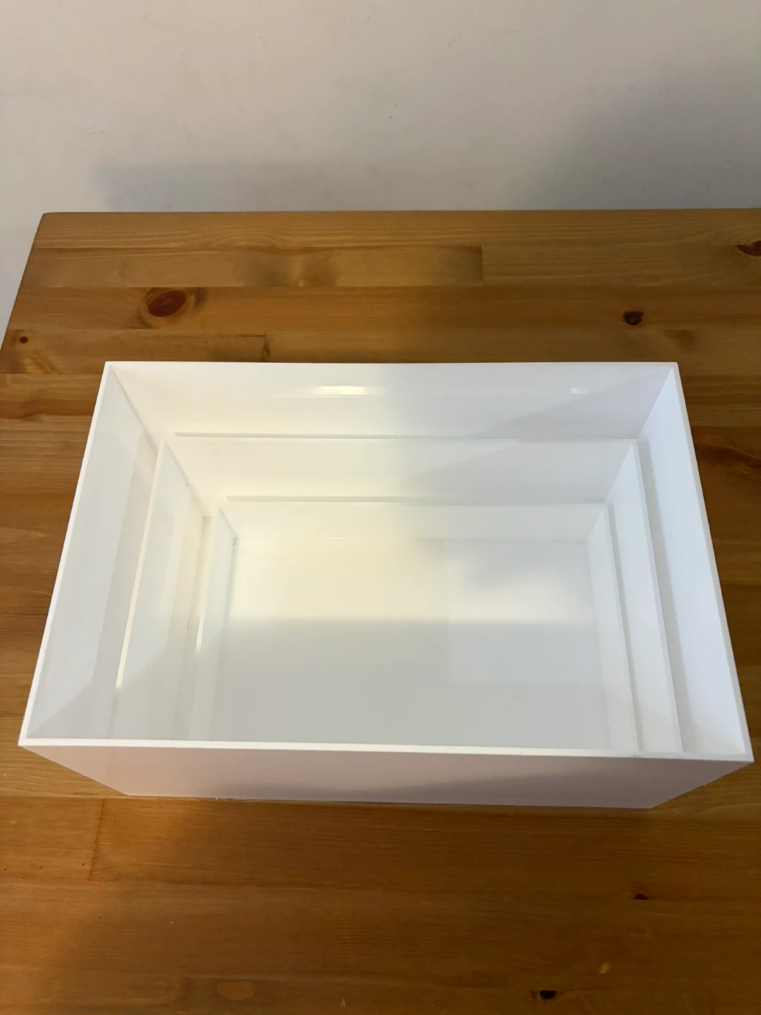 White Display Risers (Set of 3) - photo 3