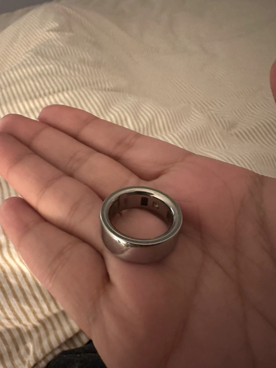 Oura Ring Silver for sale - photo 3