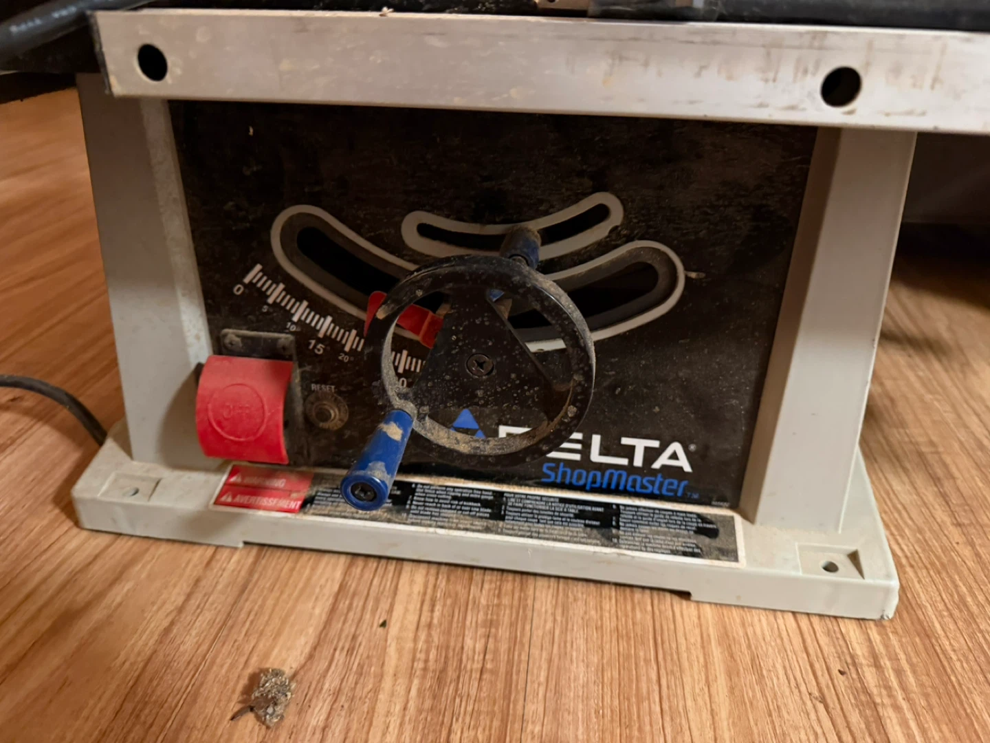 Delta ShopMaster Table Saw - photo 3